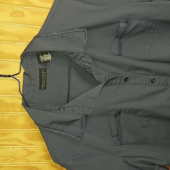Apostrophe Stretch button down - Picture 2 of 3